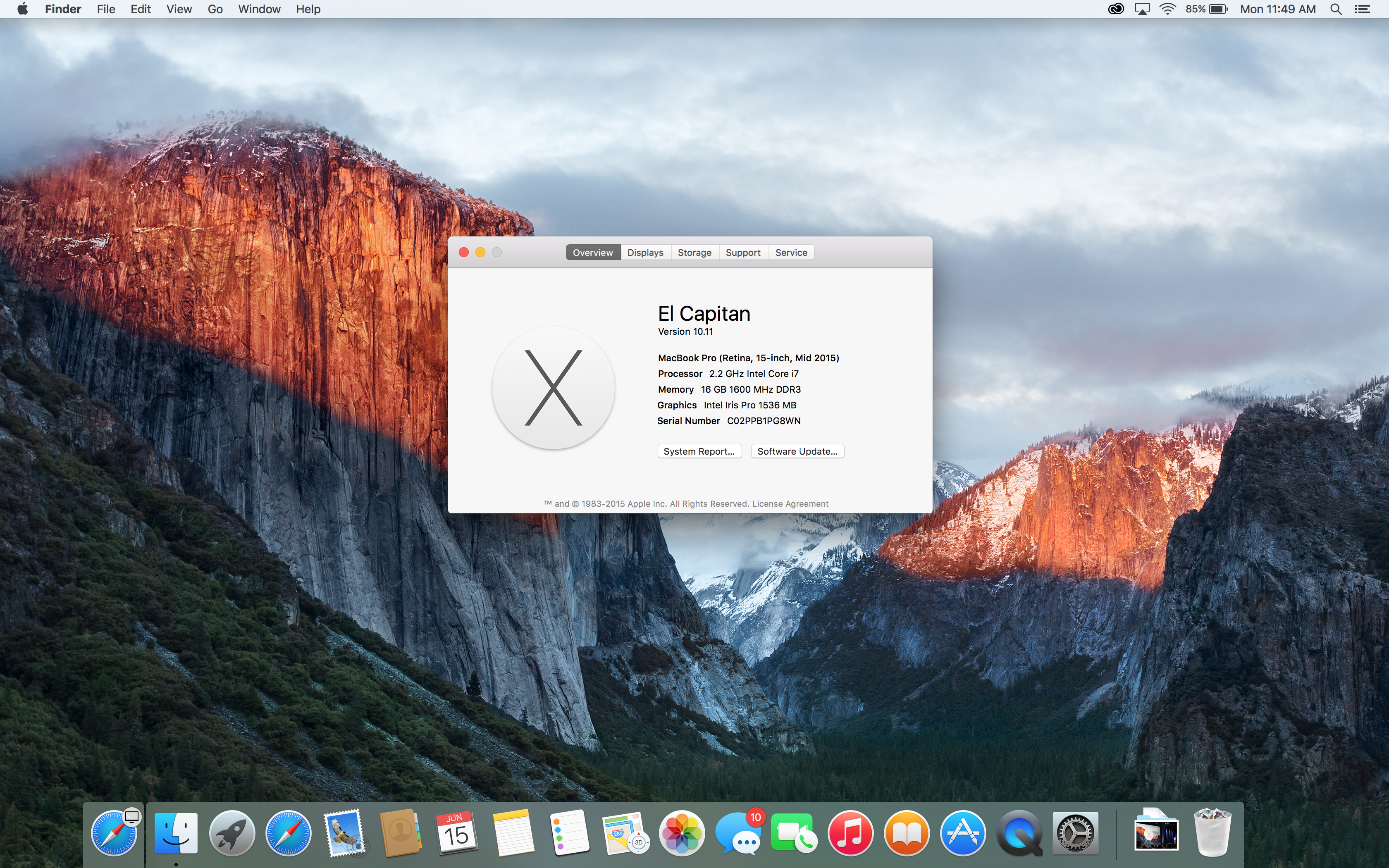 Mac Os 10.11 El Capitan.rar Download